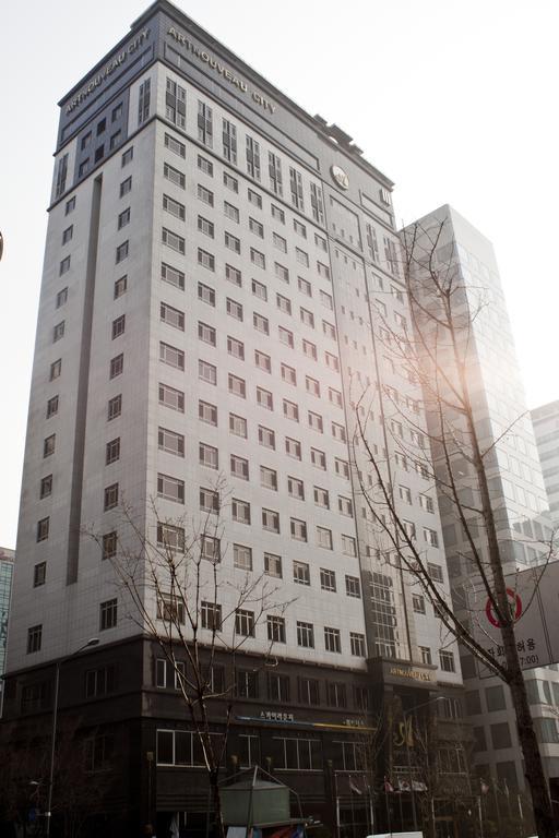 Yeoksam Artnouveau Hotel Seoul Exterior photo