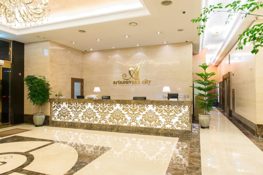 Yeoksam Artnouveau Hotel Seoul Exterior photo