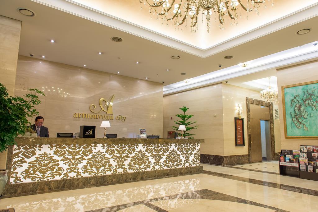 Yeoksam Artnouveau Hotel Seoul Exterior photo