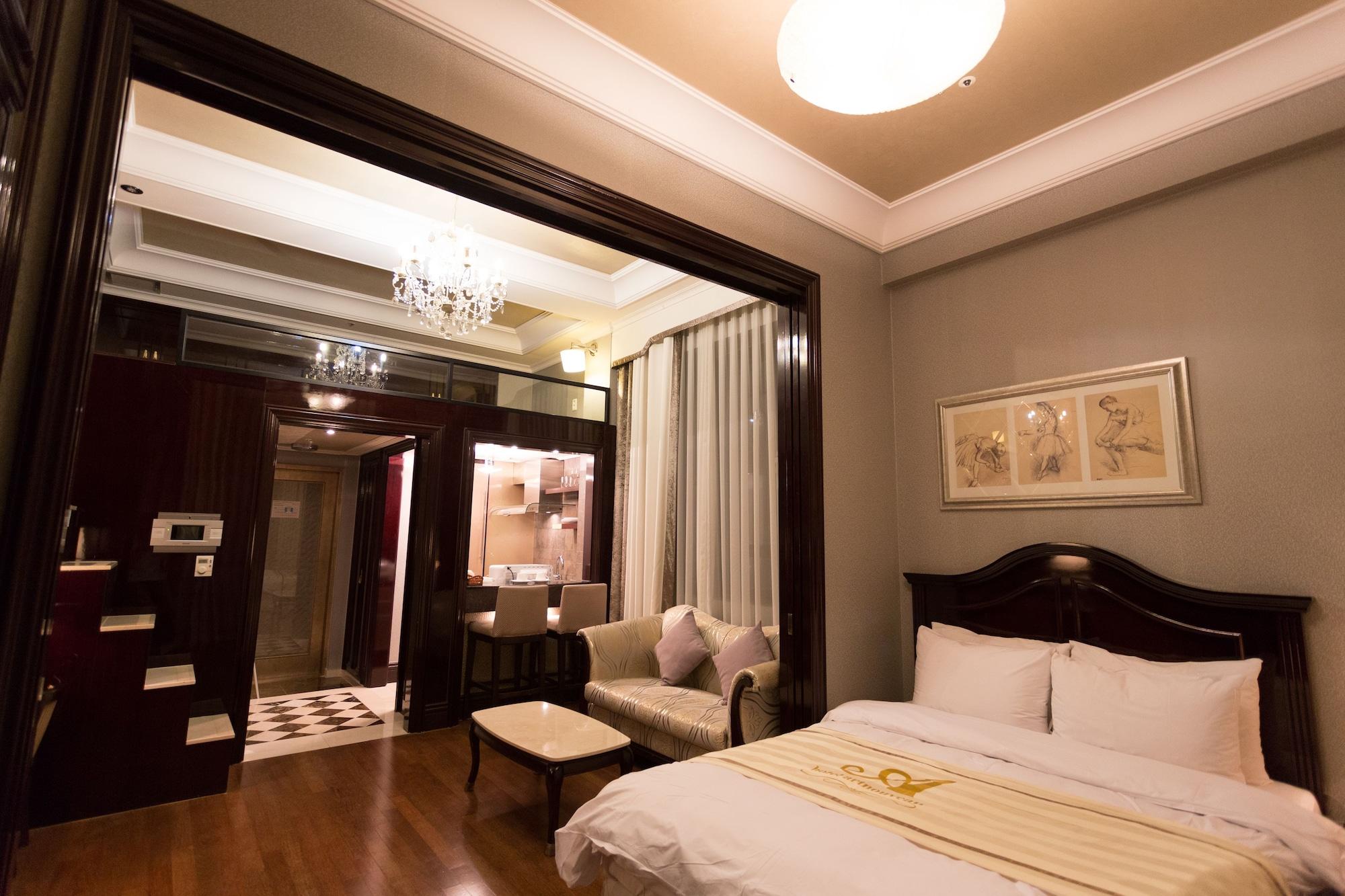 Yeoksam Artnouveau Hotel Seoul Exterior photo