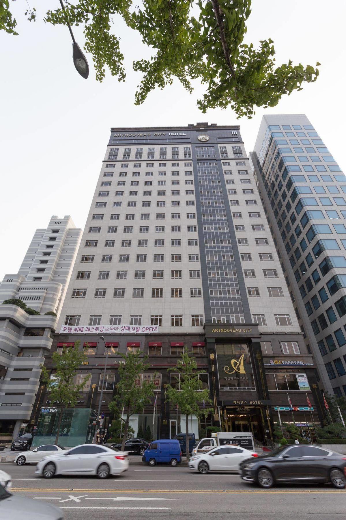 Yeoksam Artnouveau Hotel Seoul Exterior photo