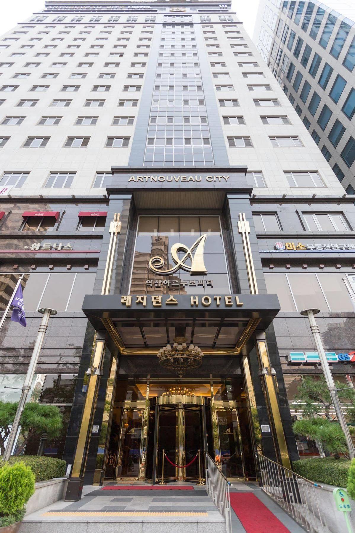 Yeoksam Artnouveau Hotel Seoul Exterior photo