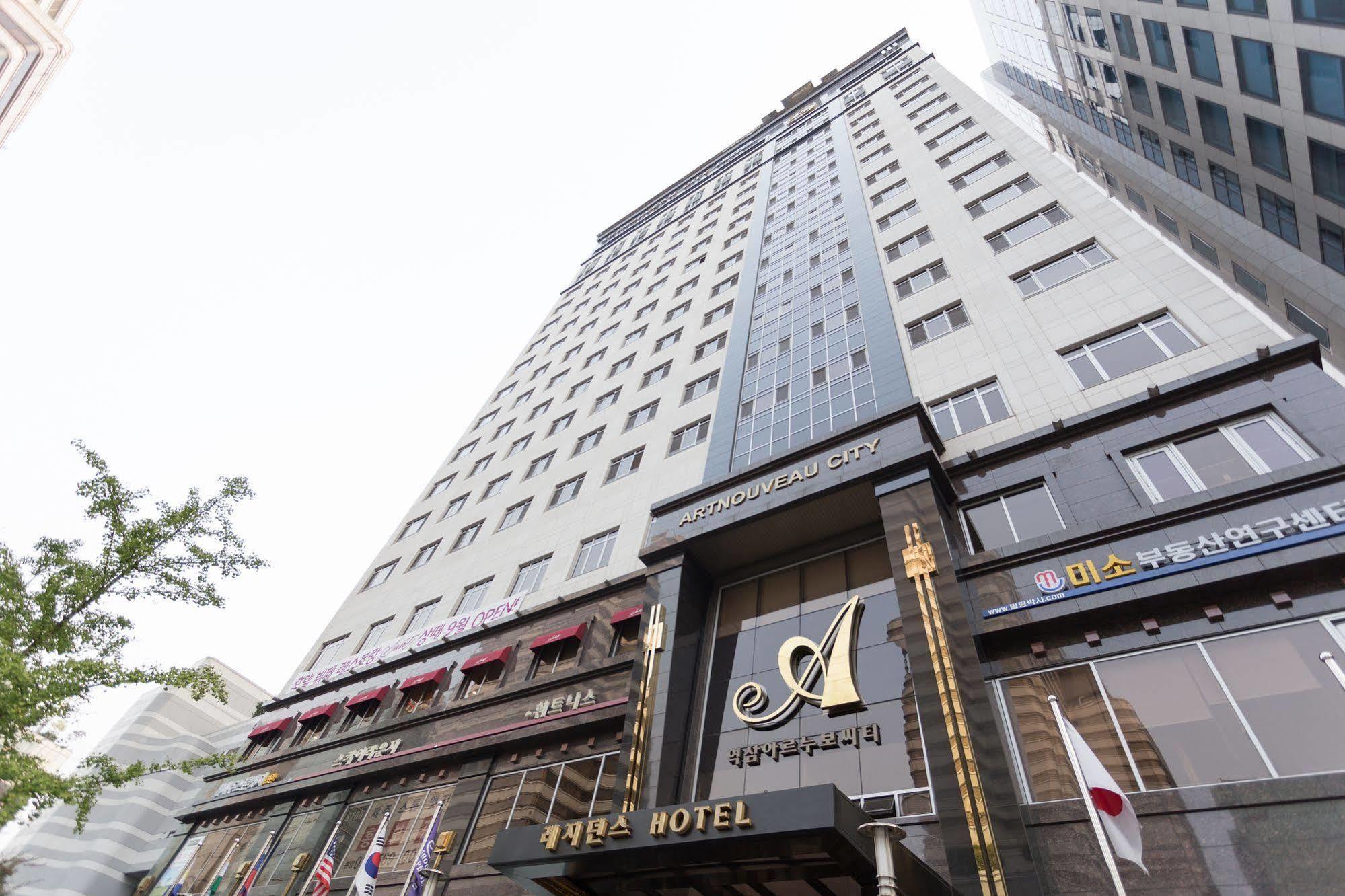 Yeoksam Artnouveau Hotel Seoul Exterior photo